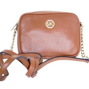 Michael Kors camel colour bag